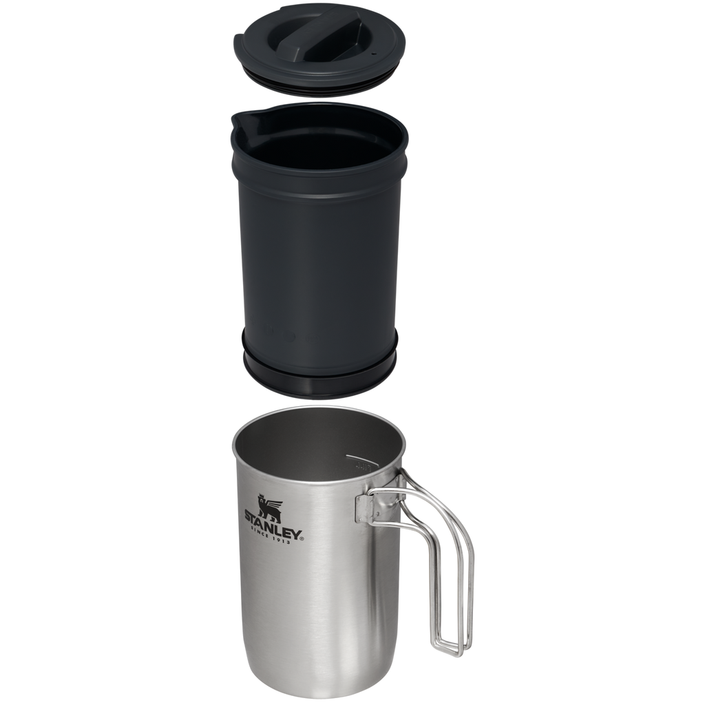 Adventure All-In-One Boil + Brew French Press