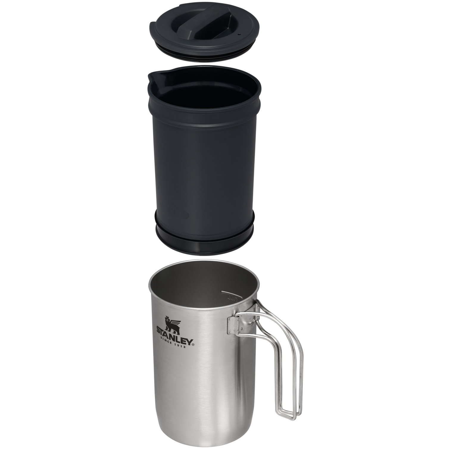Adventure All-In-One Boil + Brew French Press