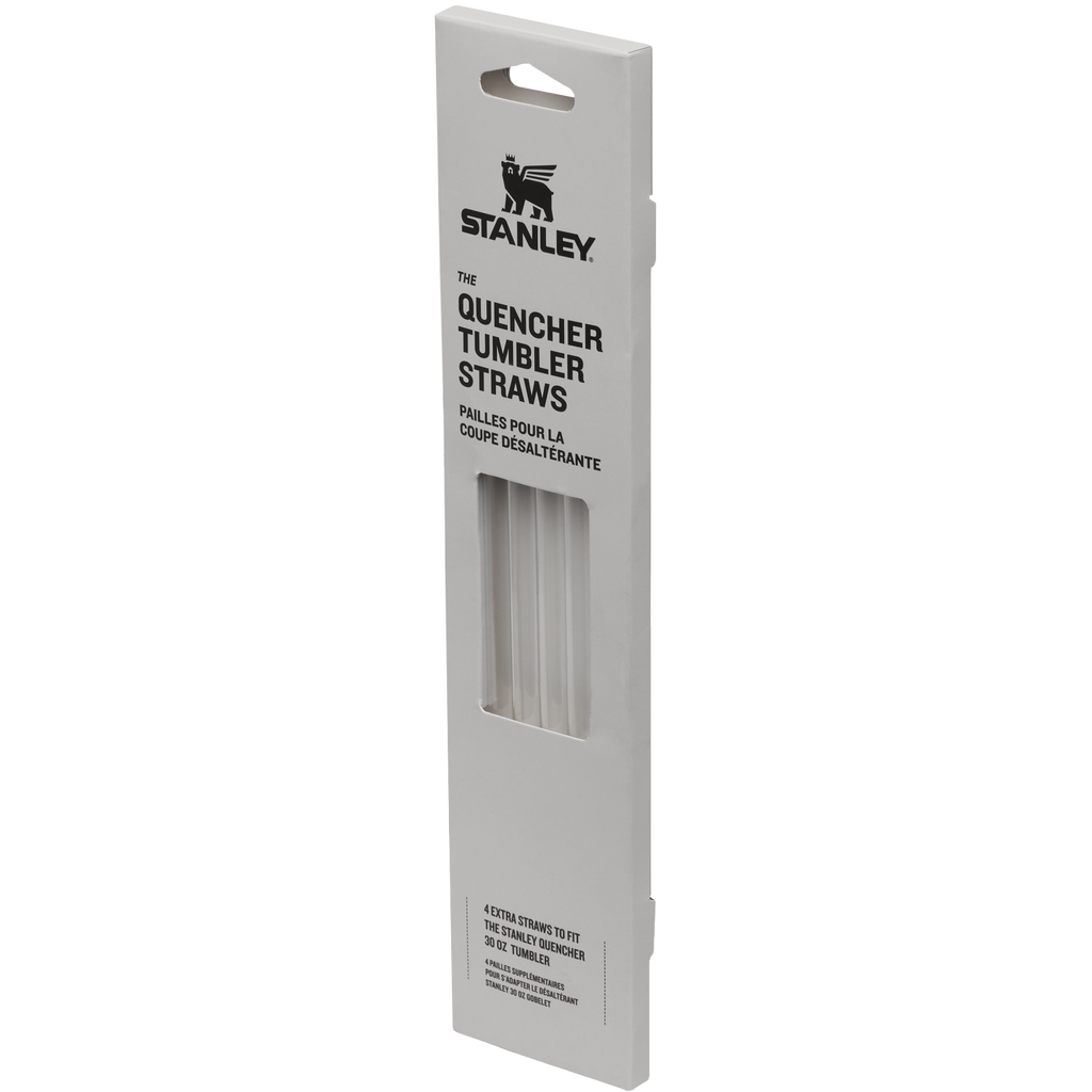 Adventure Quencher Travel Tumbler Straws | 4-Pack