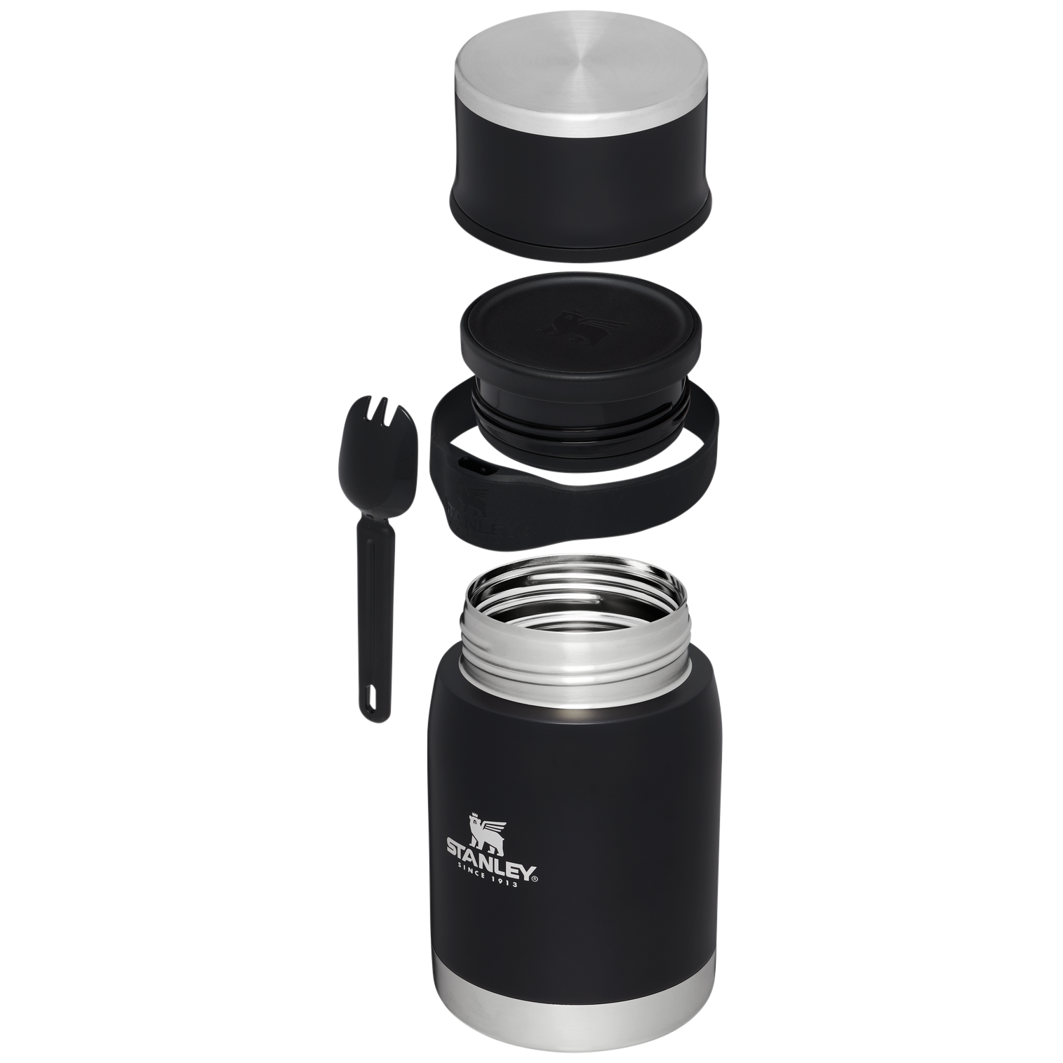 Adventure To-Go Food Jar + Spork