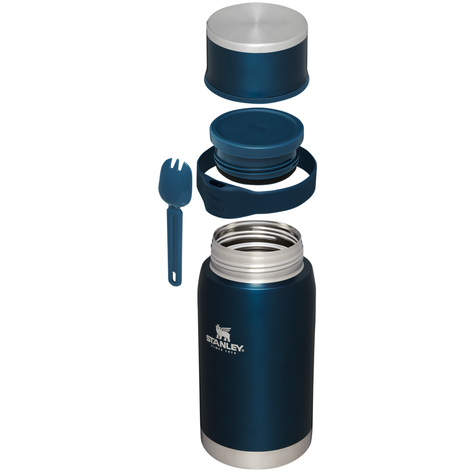 Adventure To-Go Food Jar + Spork
