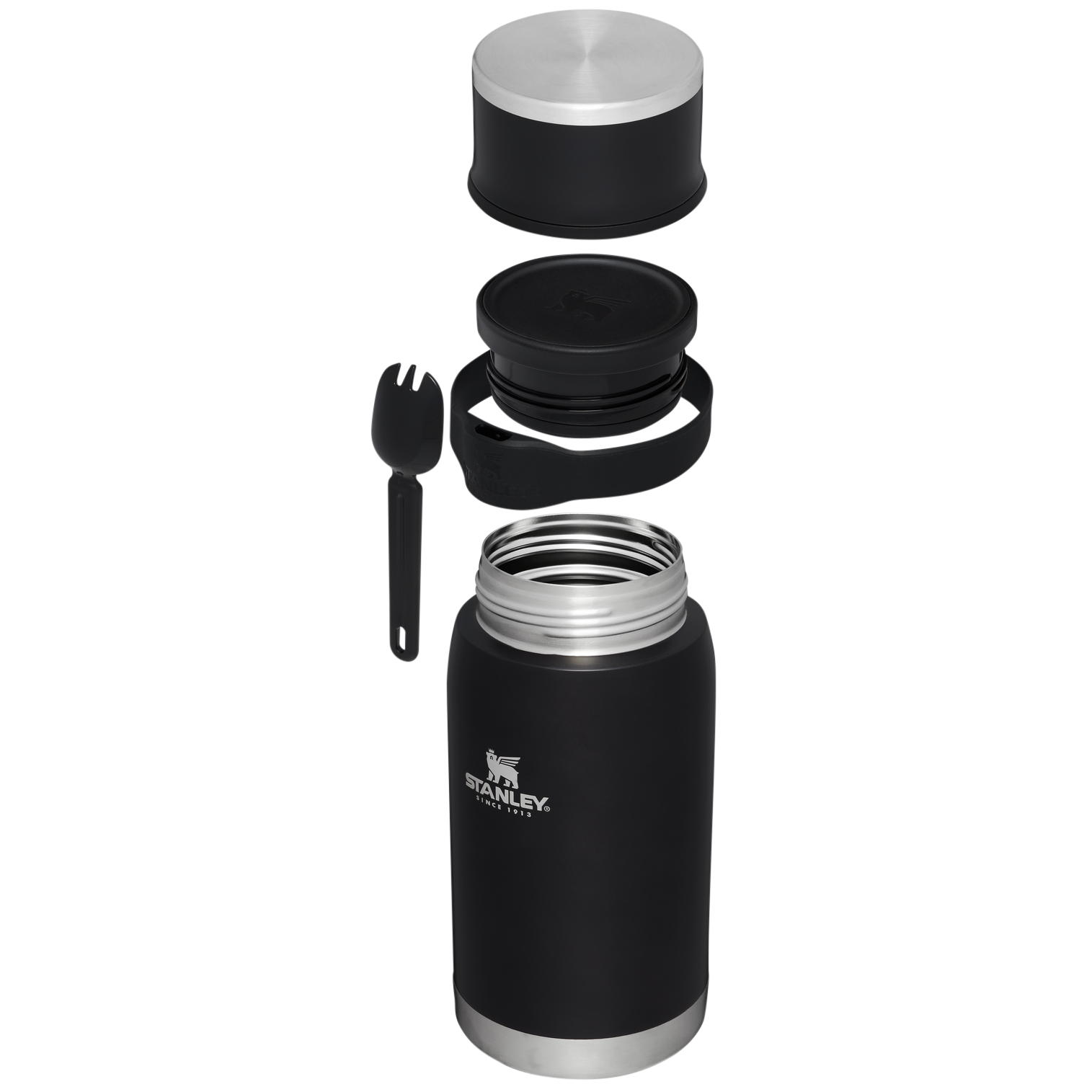 Adventure To-Go Food Jar + Spork