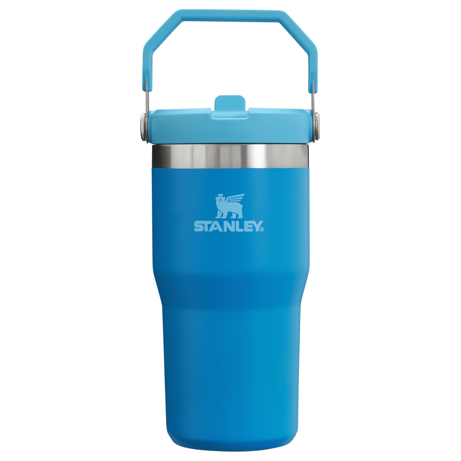 The IceFlow™ Flip Straw Tumbler