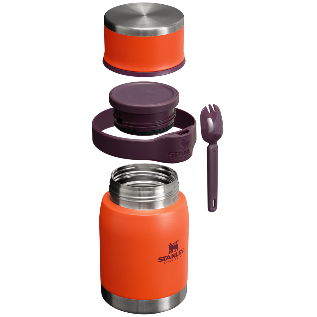 Adventure To-Go Food Jar + Spork