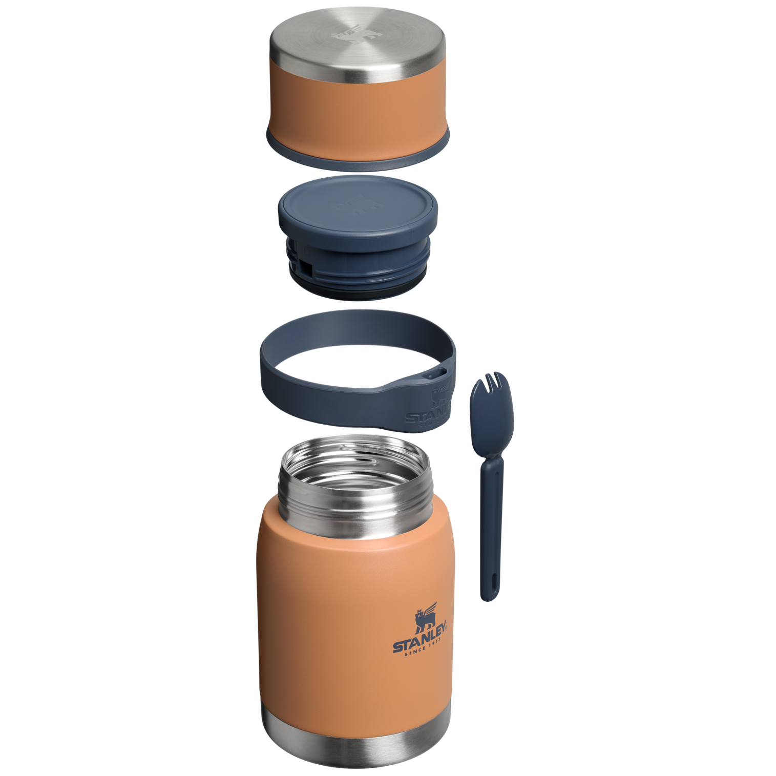Adventure To-Go Food Jar + Spork