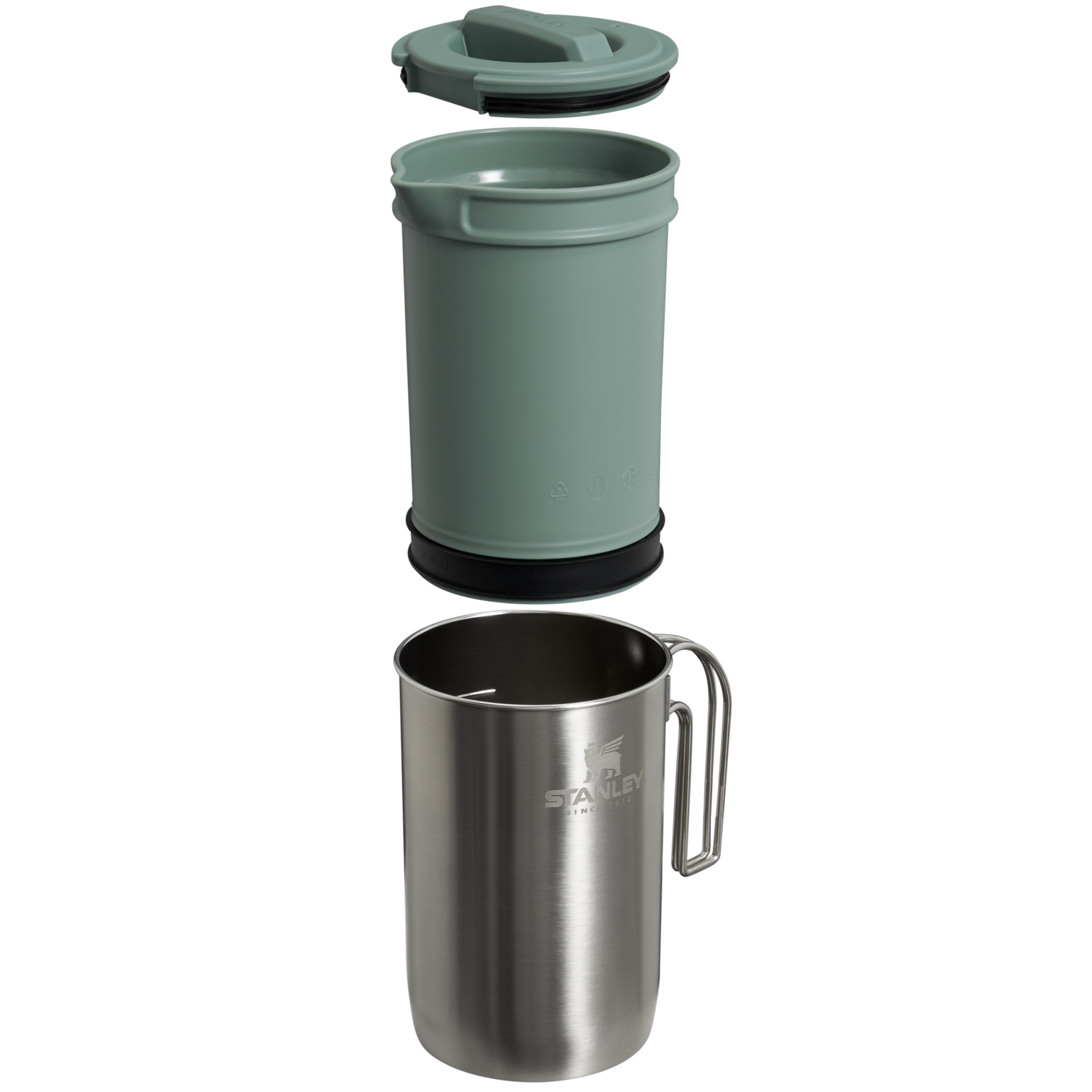 Adventure All-In-One Boil + Brew French Press