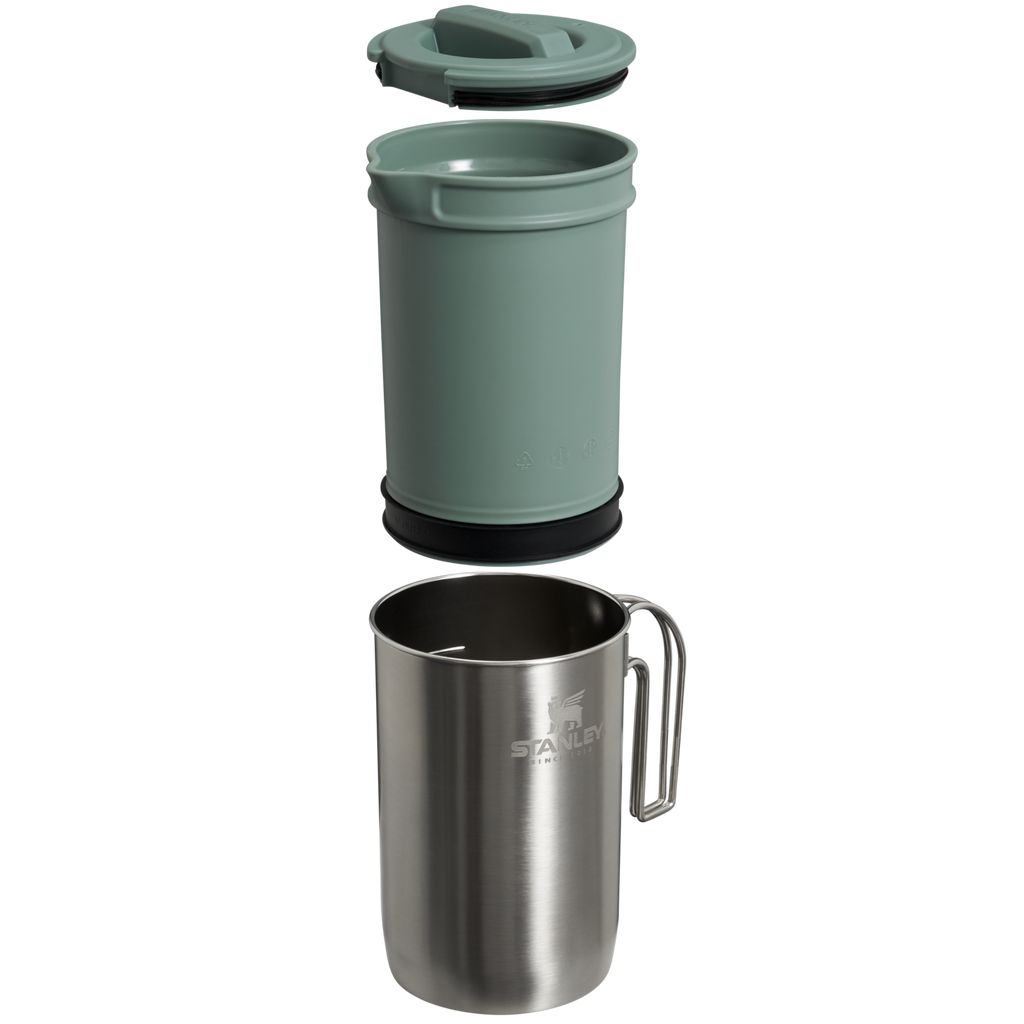 Adventure All-In-One Boil + Brew French Press