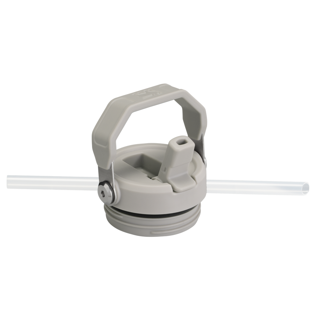 The IceFlow™ Bottle with Flip Straw Lid