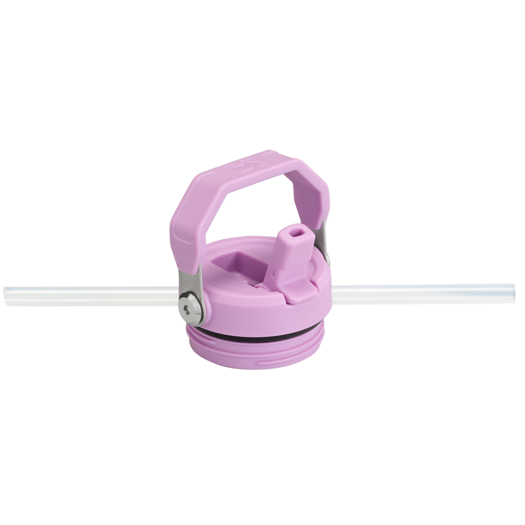 The IceFlow™ Bottle with Flip Straw Lid