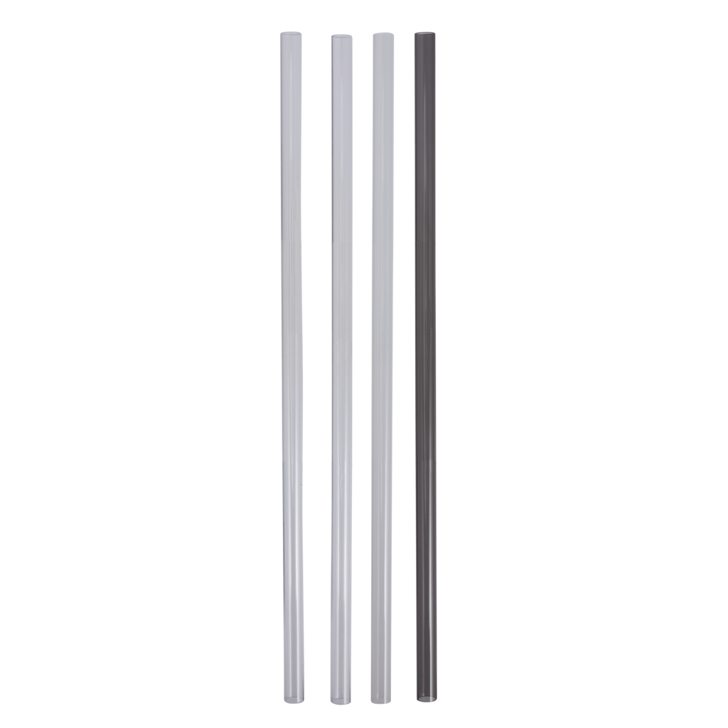 Adventure Quencher Travel Tumbler Straws | 4-Pack