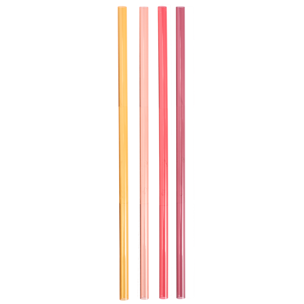 Adventure Quencher Travel Tumbler Straws | 4-Pack