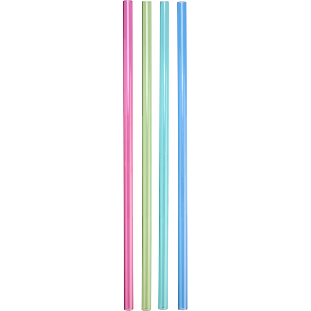 Adventure Quencher Travel Tumbler Straws | 4-Pack